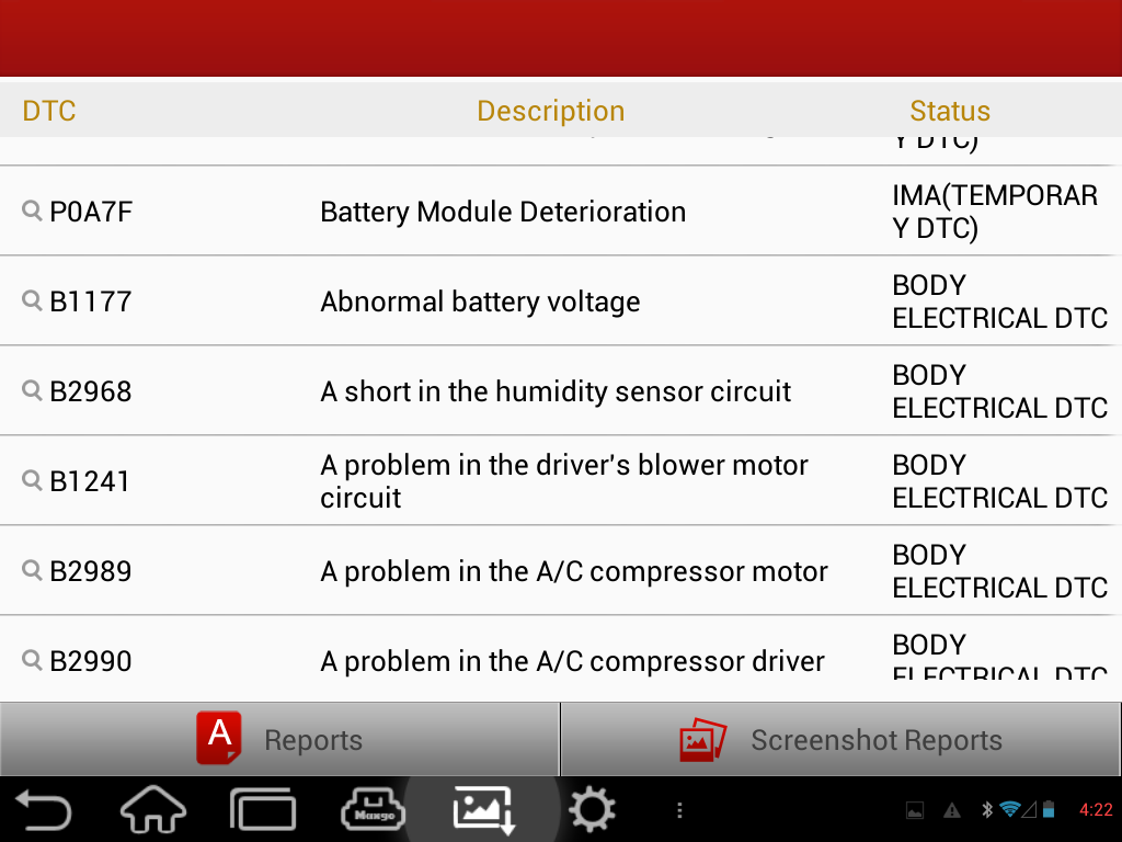 Charging voltage restored to 14.2 volts after IMA battery and DC-DC converter replacement