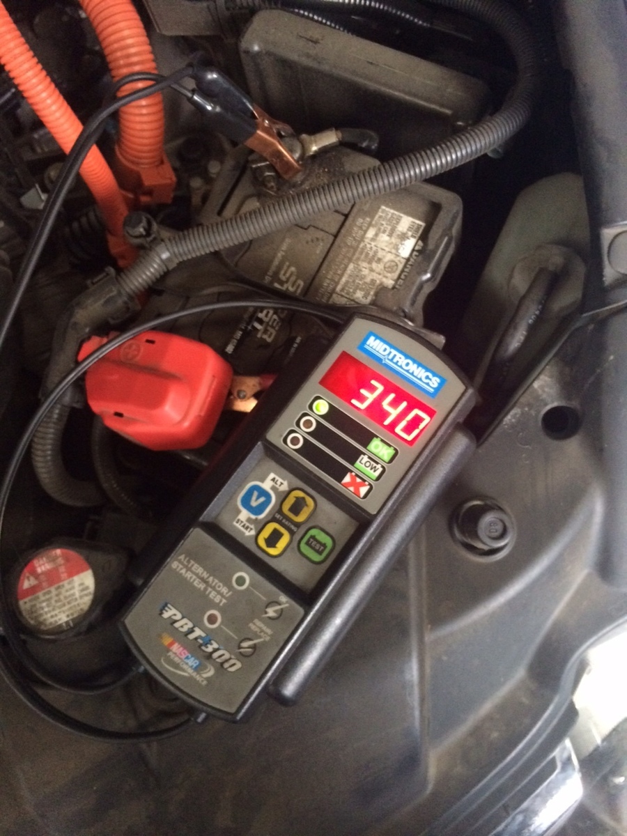 DC-to-DC converter replacement on the 2006 Honda Civic Hybrid